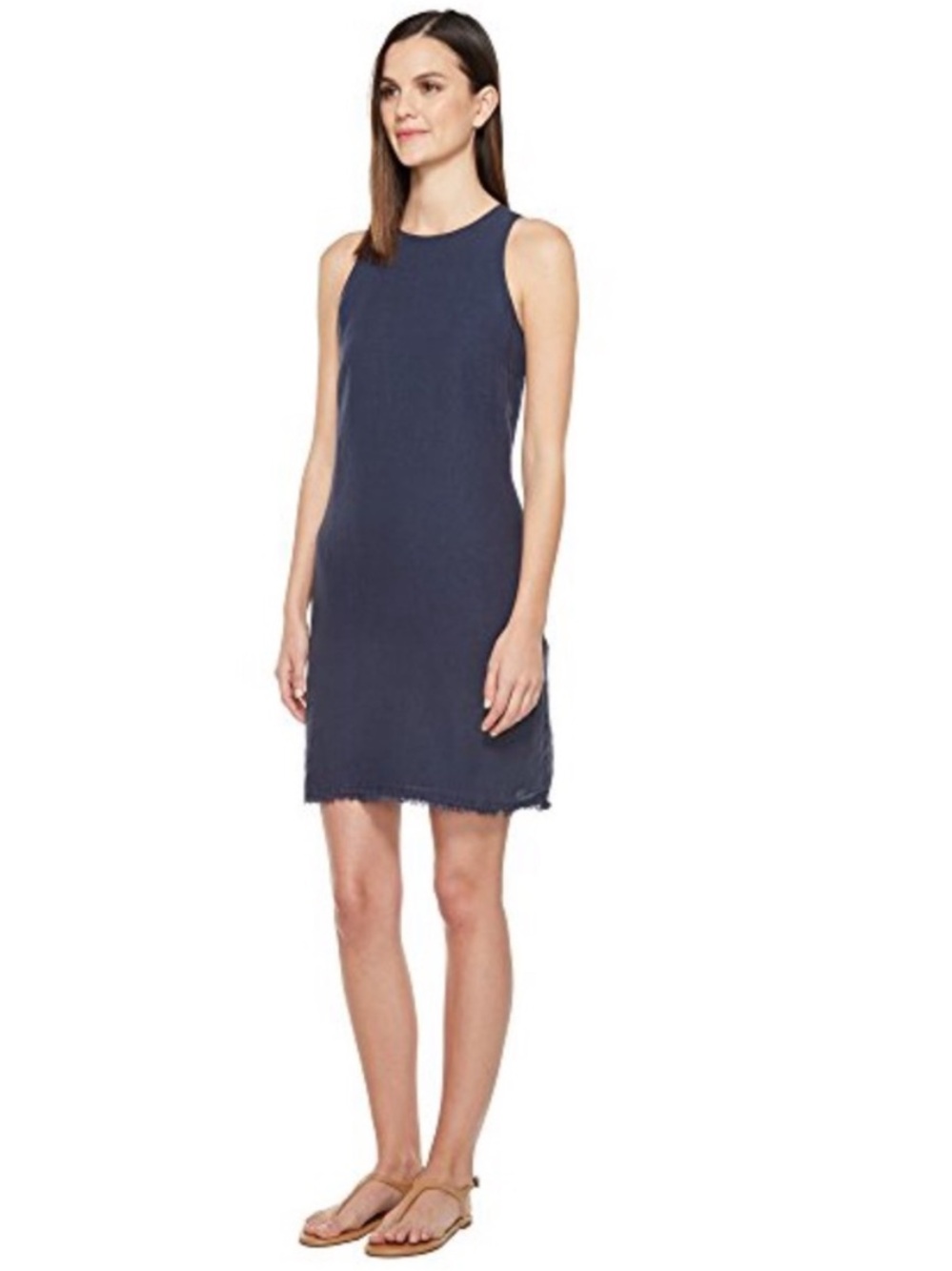 Tommy Bahama Two Palms Linen Dress, S, 18” PTP, 35” L, pockets